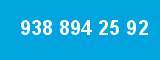 938 894 25 92 938 894 25 92